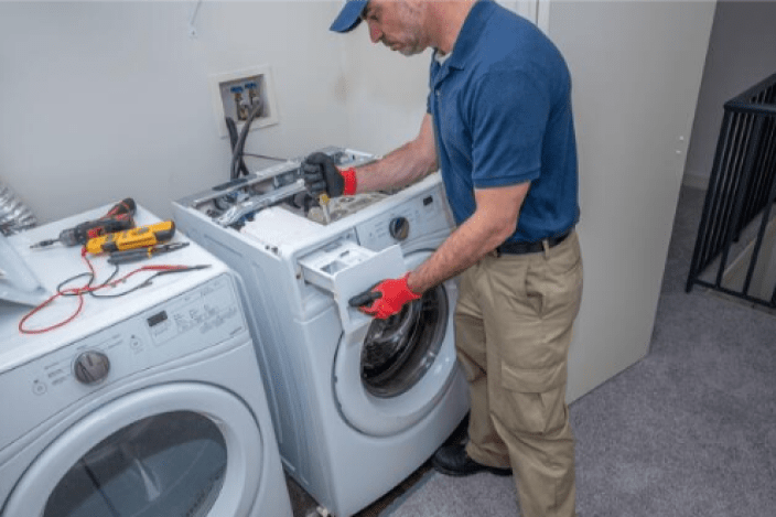 Front-Load Washing Machine Repair